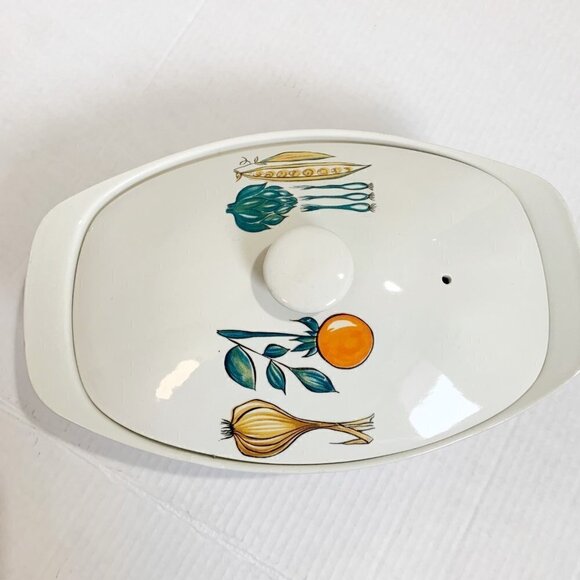 🌷Sale Villeroy & Boch Primabella Casserole Lidded Vintage Vegetable Mid Century - Picture 14 of 15